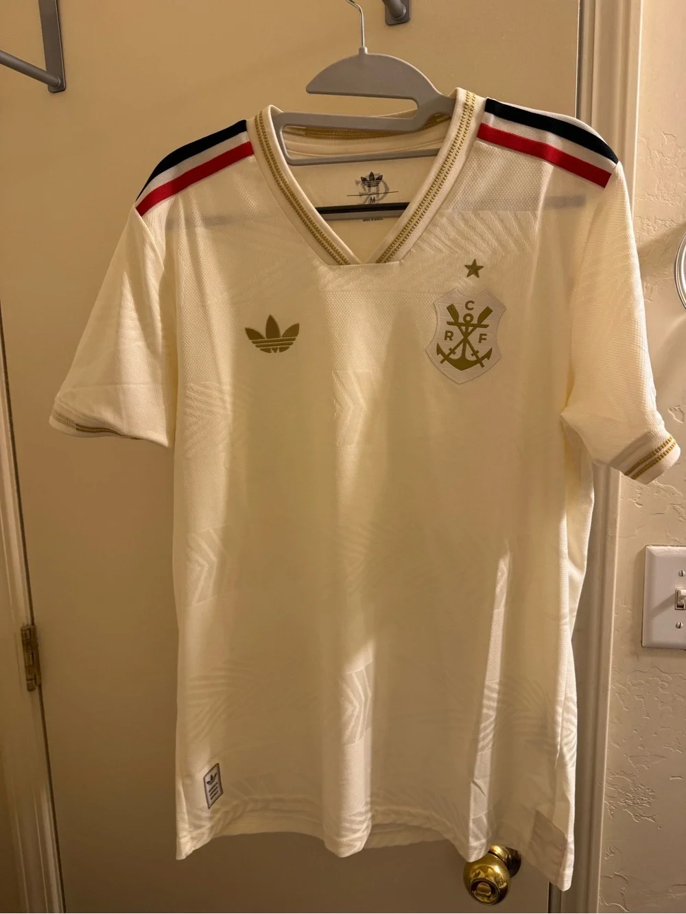 Adidas 2025-26 CR Flamengo Player Issue Third Jersey Shirt Mens Size M Worn Once